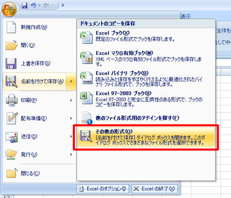 Microsoft EXcel 2007 Office {^